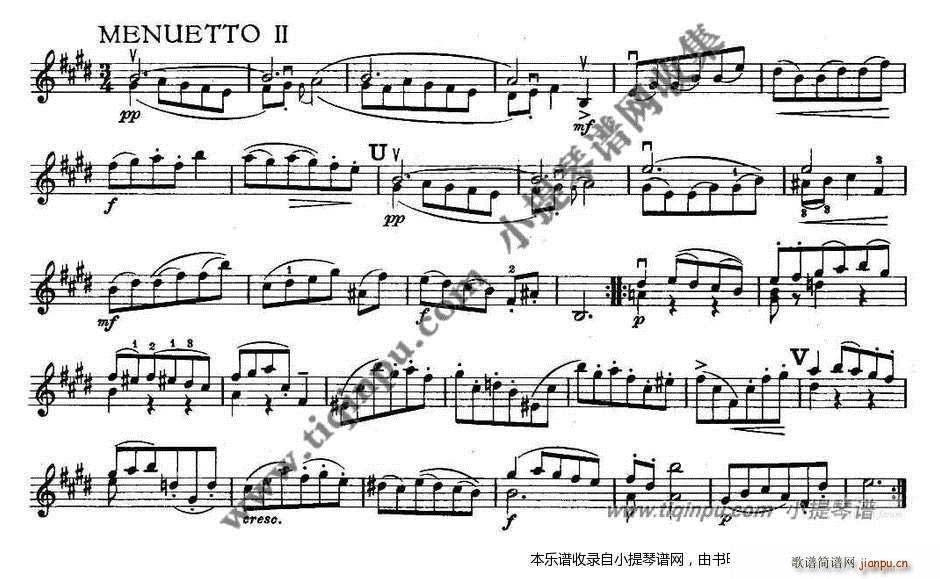 巴赫六首小提琴无伴奏奏鸣曲及组曲1006