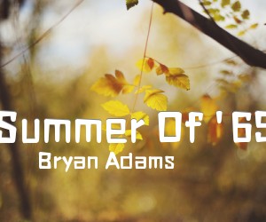 《Summer Of '69吉他谱》_Bryan Adams_未知调_吉他图片谱2张