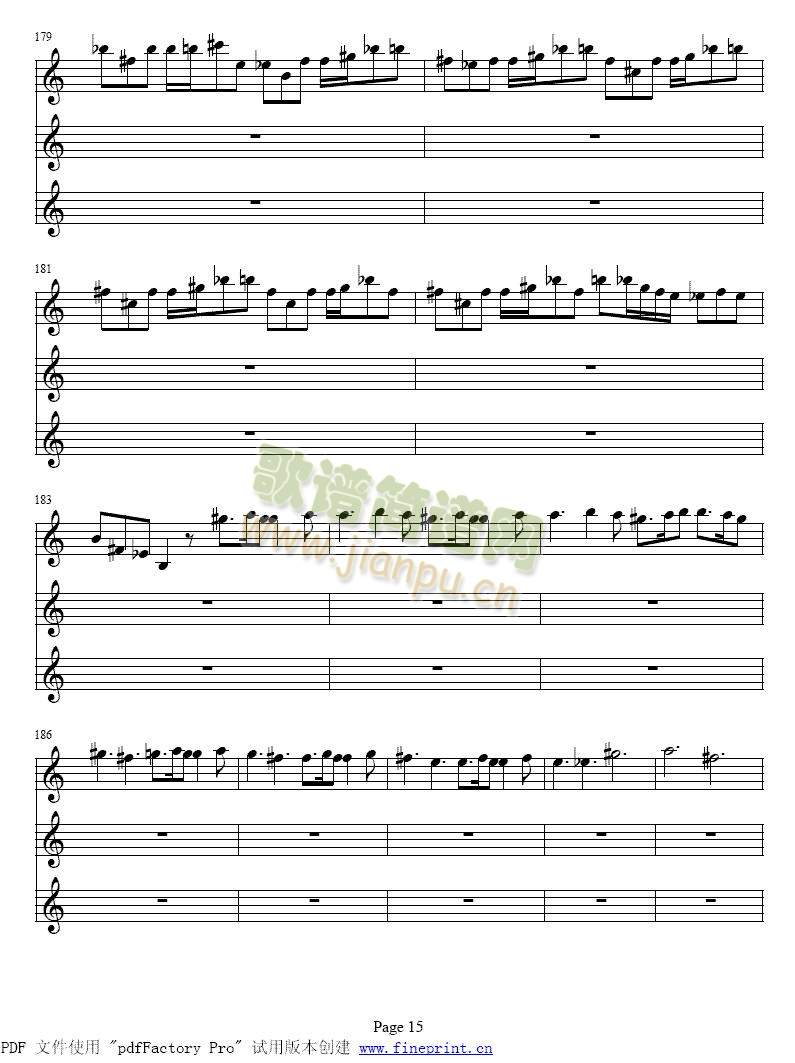 维瓦尔蒂　春　小提琴协奏曲10-17