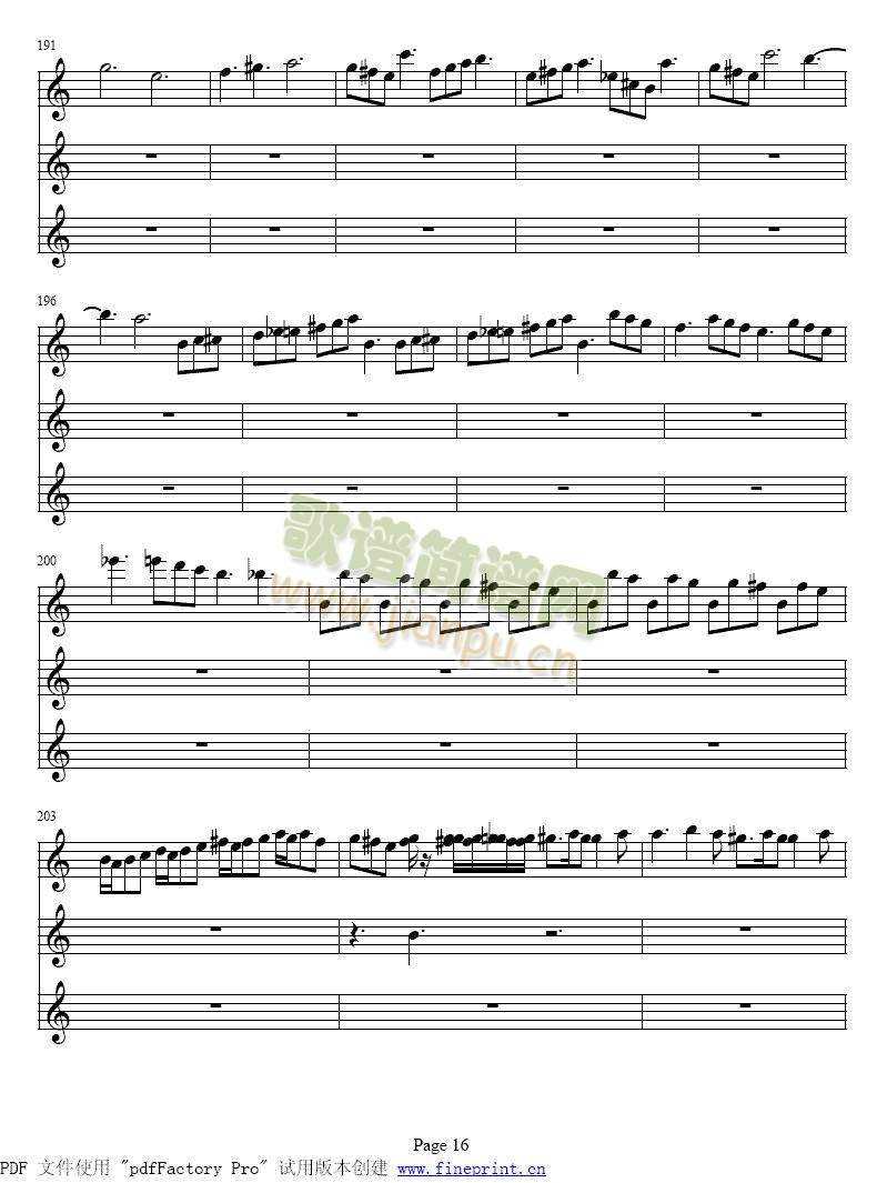 维瓦尔蒂　春　小提琴协奏曲10-17