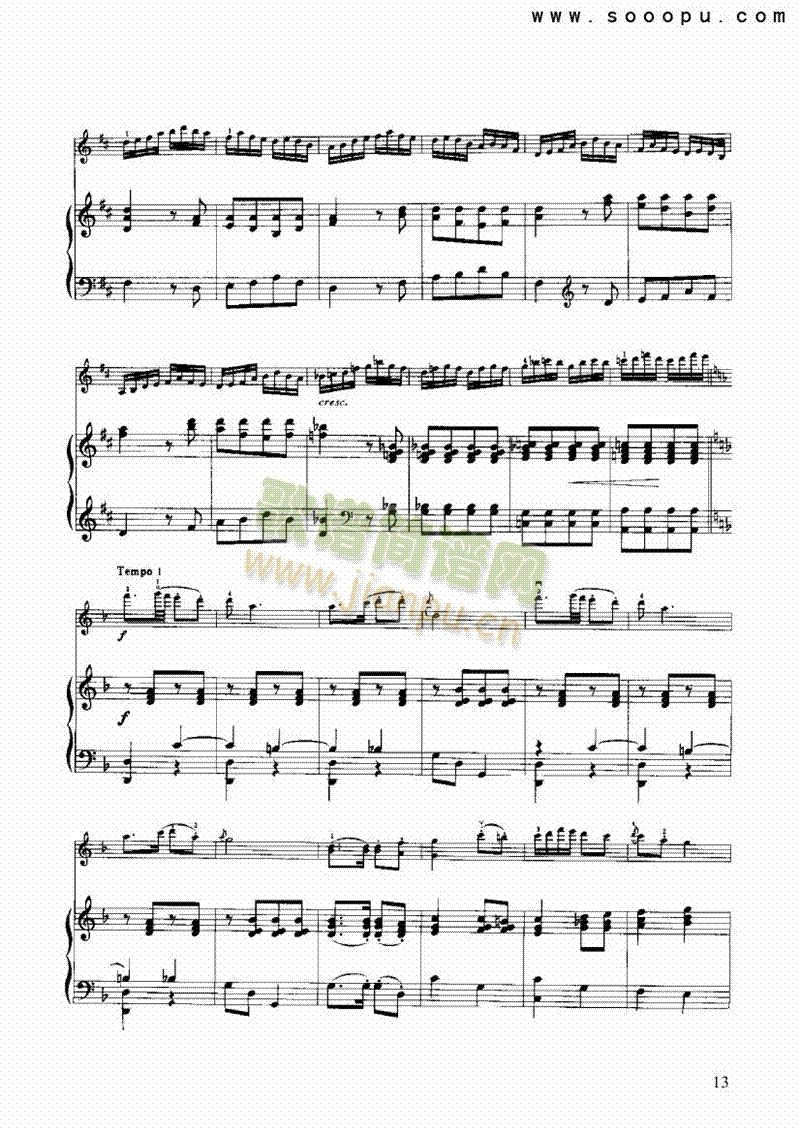 回旋曲 弦乐类 小提琴