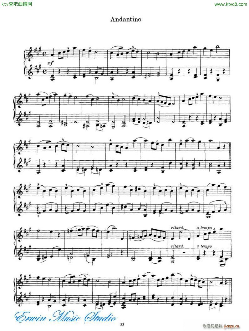 拉奥诺克斯实用练习方法第一部份3348简谱小提琴版,新手独奏曲谱曲子五线谱