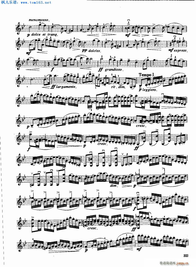 塞茨学生协奏曲第三乐章 2