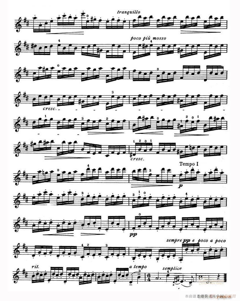 Sarabande and Allegretto