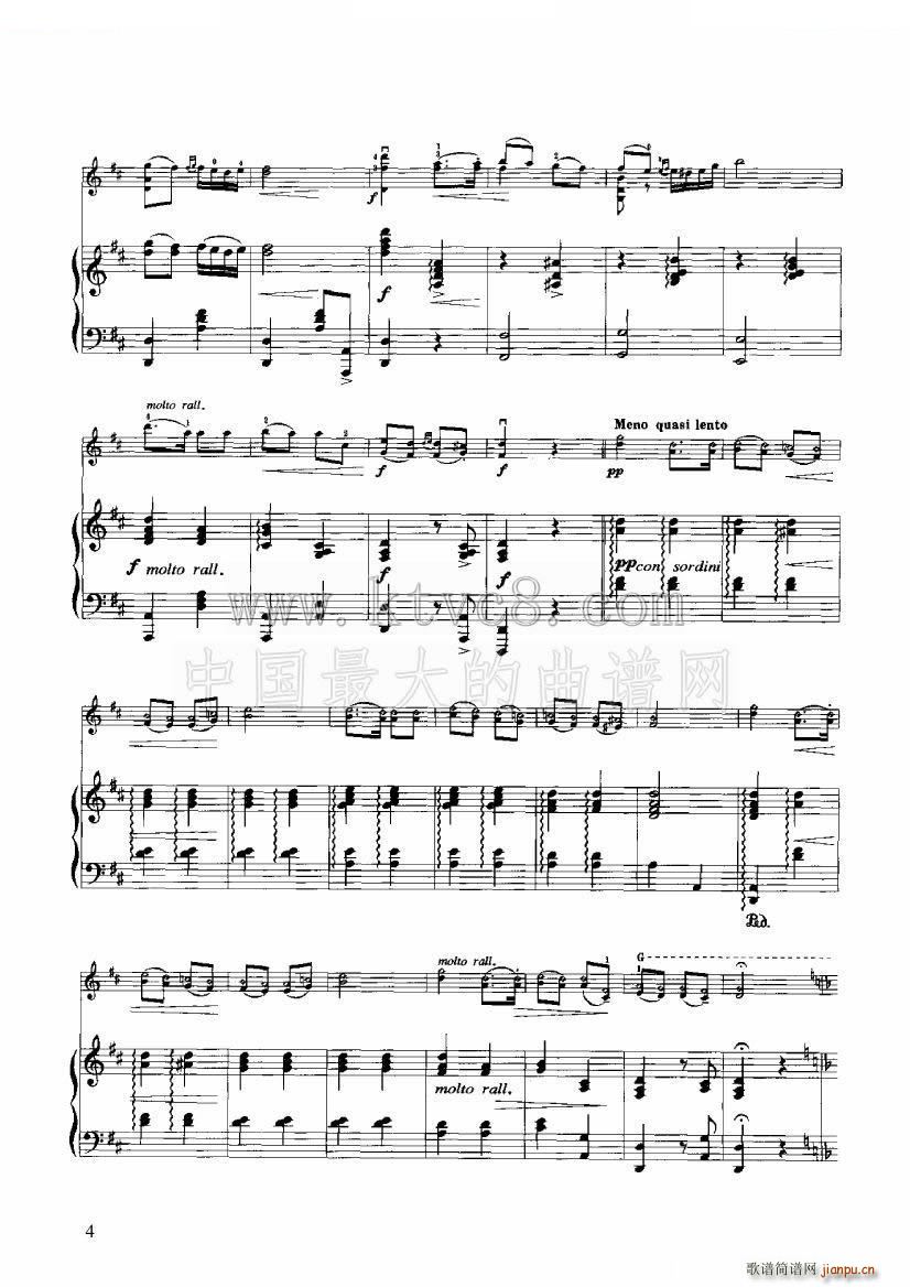 查尔达什舞曲 钢琴伴奏 4