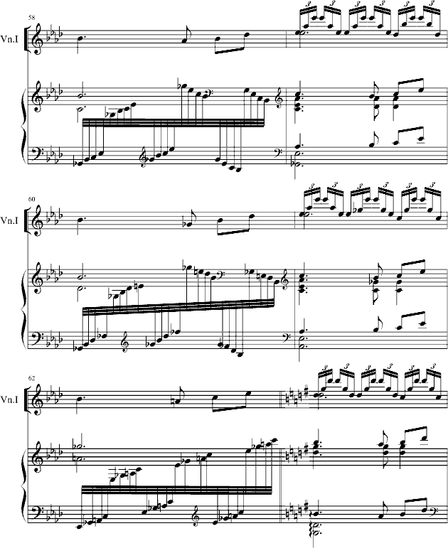 小提琴钢琴奏鸣曲