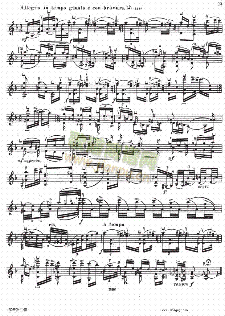 伊萨伊小提琴奏鸣曲（sonate No3）