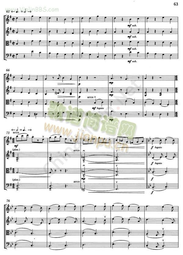 (四重奏) 18.Wassatl Song 4