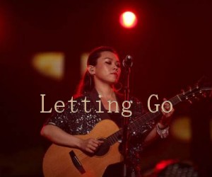 《Letting Go吉他谱》_蔡健雅_D调_吉他图片谱3张