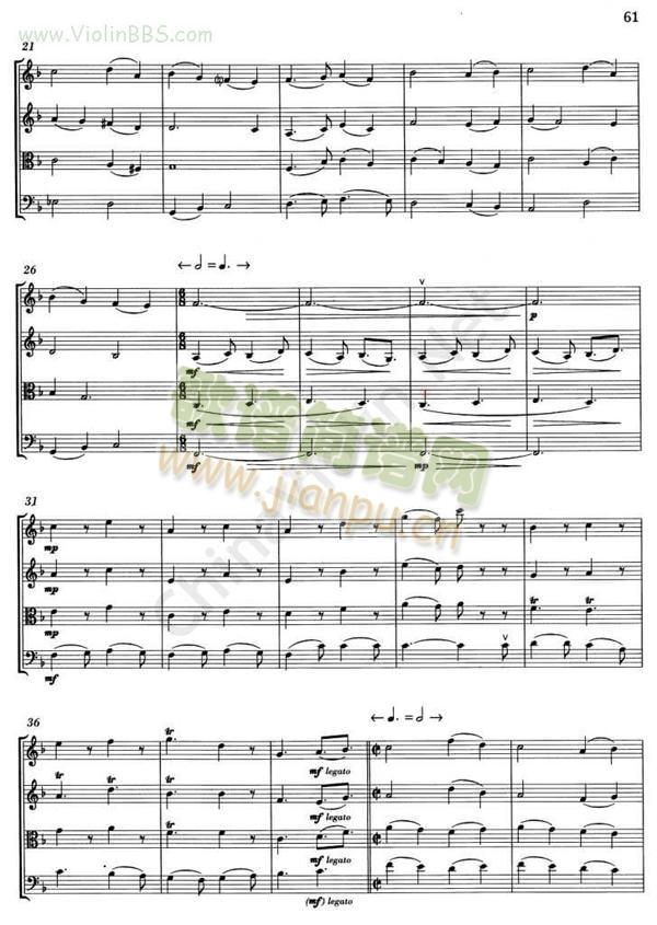 (四重奏) 18.Wassatl Song