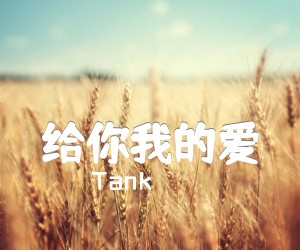 《给你我的爱吉他谱》_Tank_A调_吉他图片谱2张