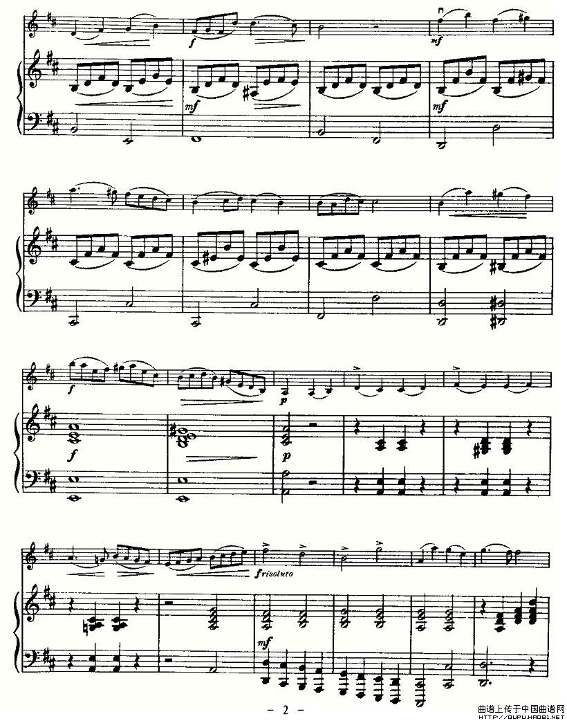 里丁格b小调协奏曲简谱小提琴版,Oskar_Rieding新手独奏曲谱高清五线谱