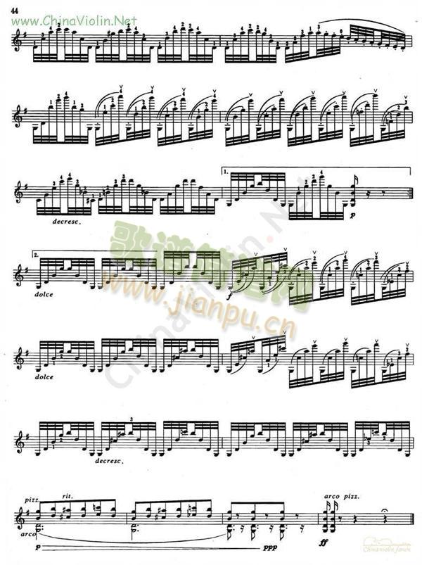 帕格尼尼《上帝保佑国王变奏曲》Op.9