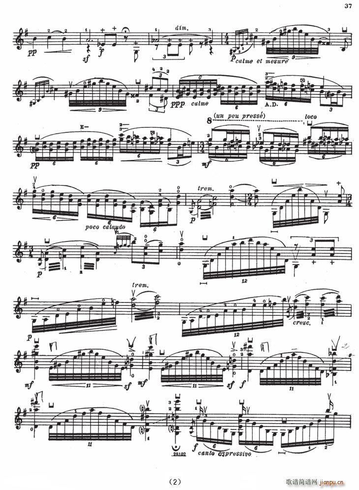 SONATE No5 2