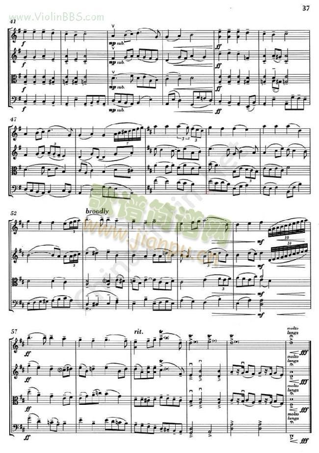 【四重奏】Hark!The Herald Angels Sing