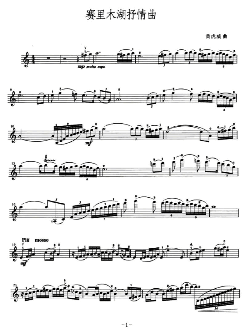赛里木湖抒情曲