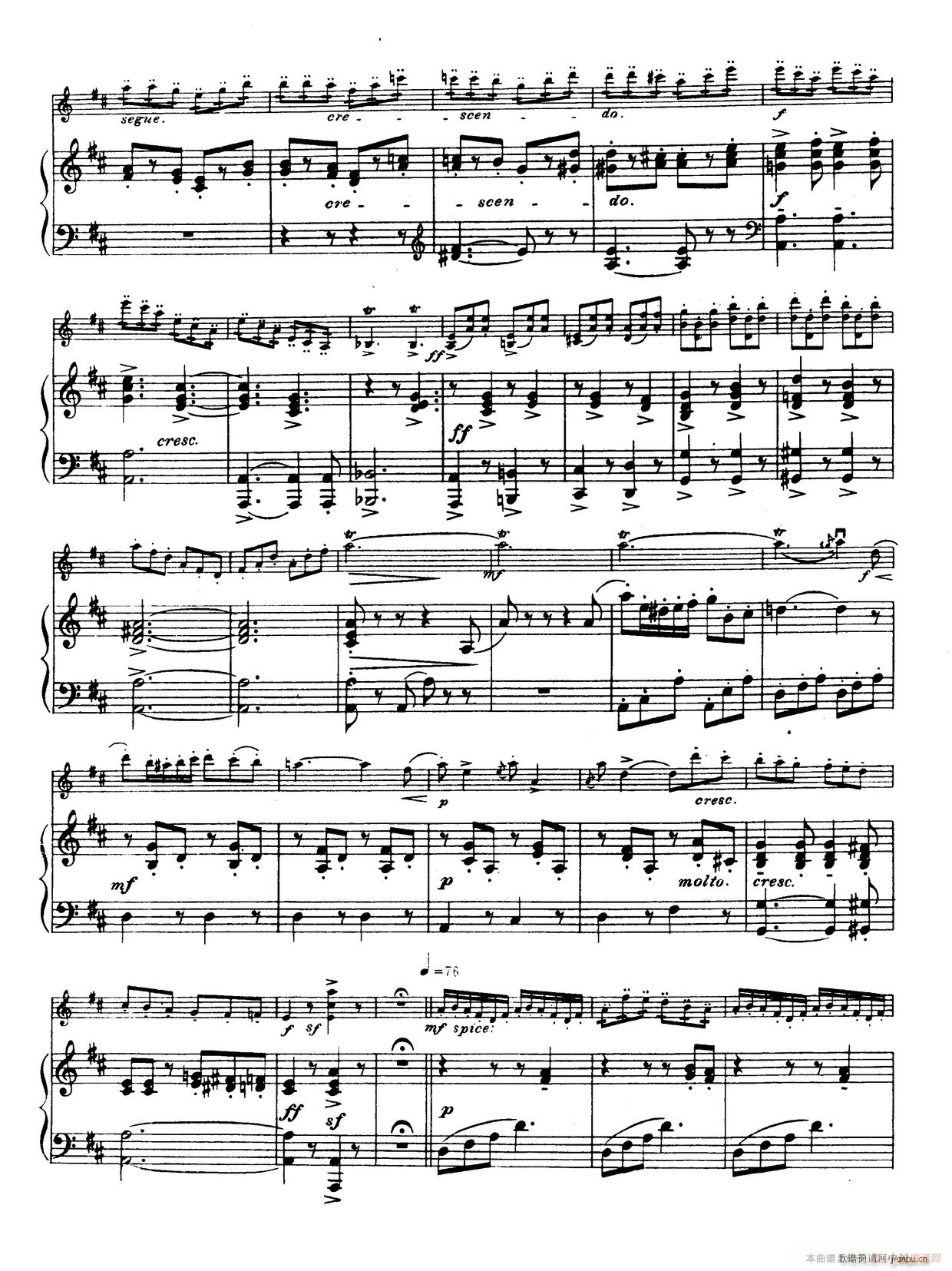 D大调学生协奏曲（塞茨作品第15号）