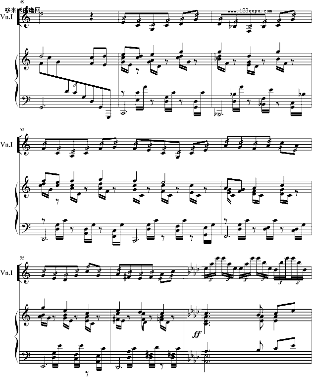 小提琴钢琴奏鸣曲-Hamlet