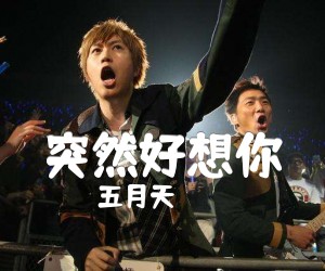 《突然好想你吉他谱》_五月天_C调_吉他图片谱4张