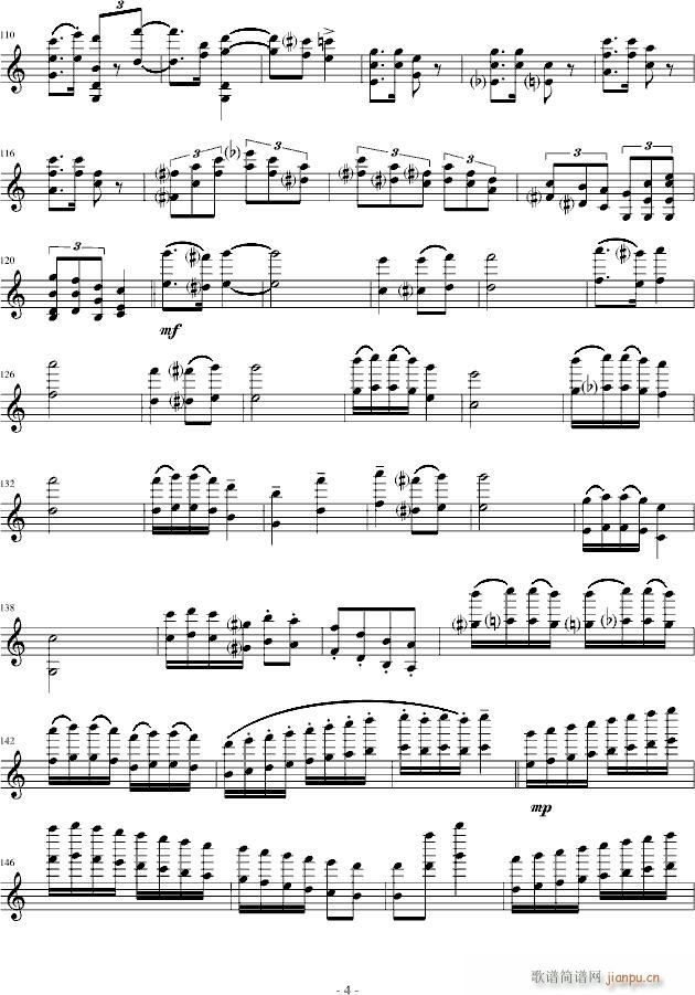莫扎特主题炫技变奏曲 4