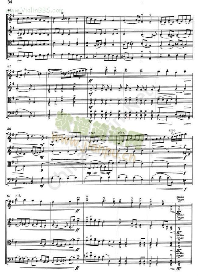 【四重奏】O Come All Ye Faithful