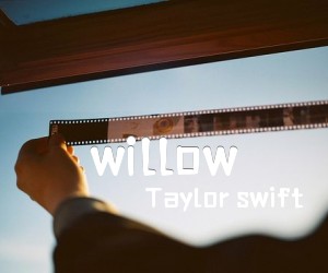 《willow吉他谱》_Taylor swift_G调_吉他图片谱6张