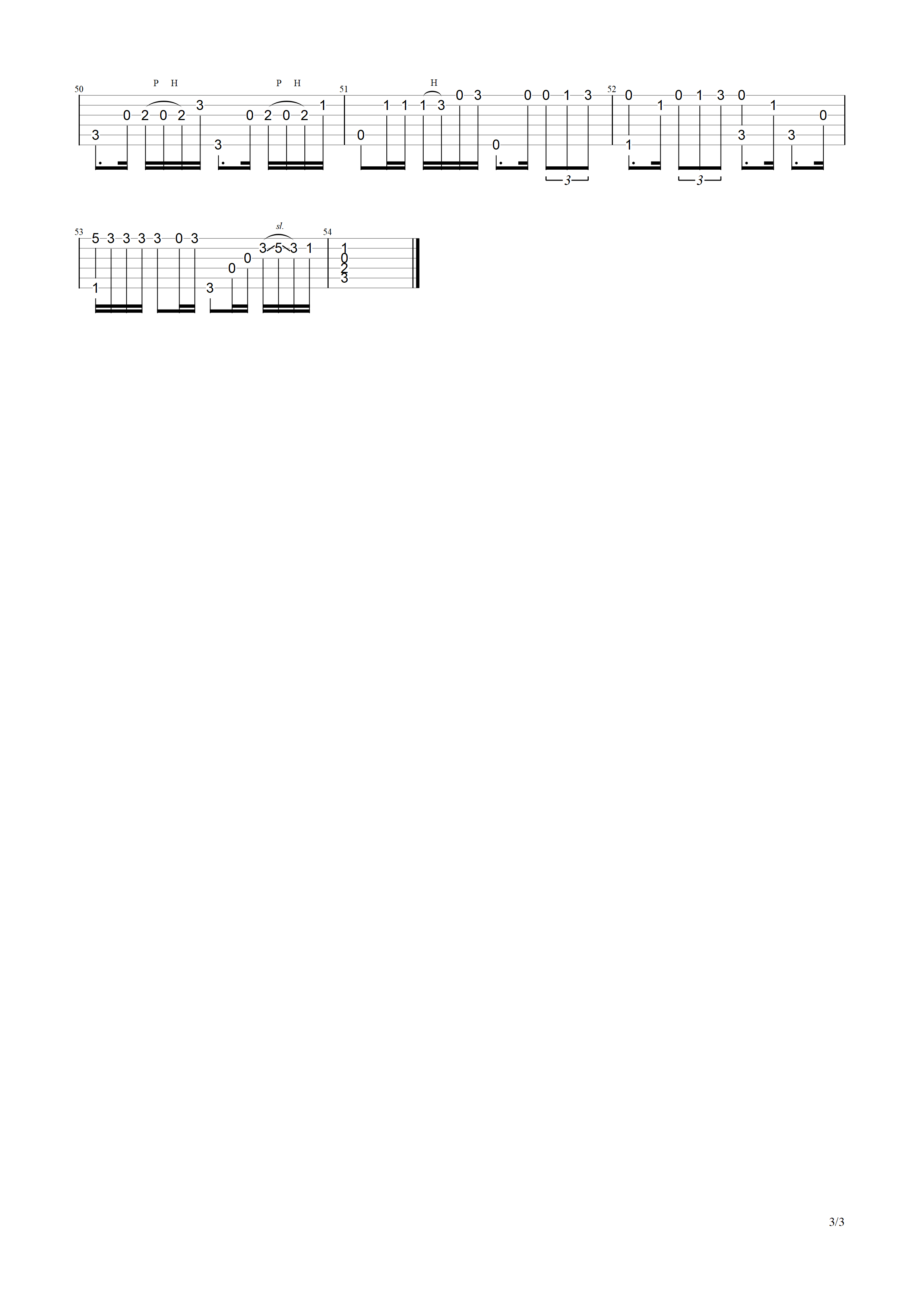 《爱就一个字吉他谱》_张信哲_C调 图三
