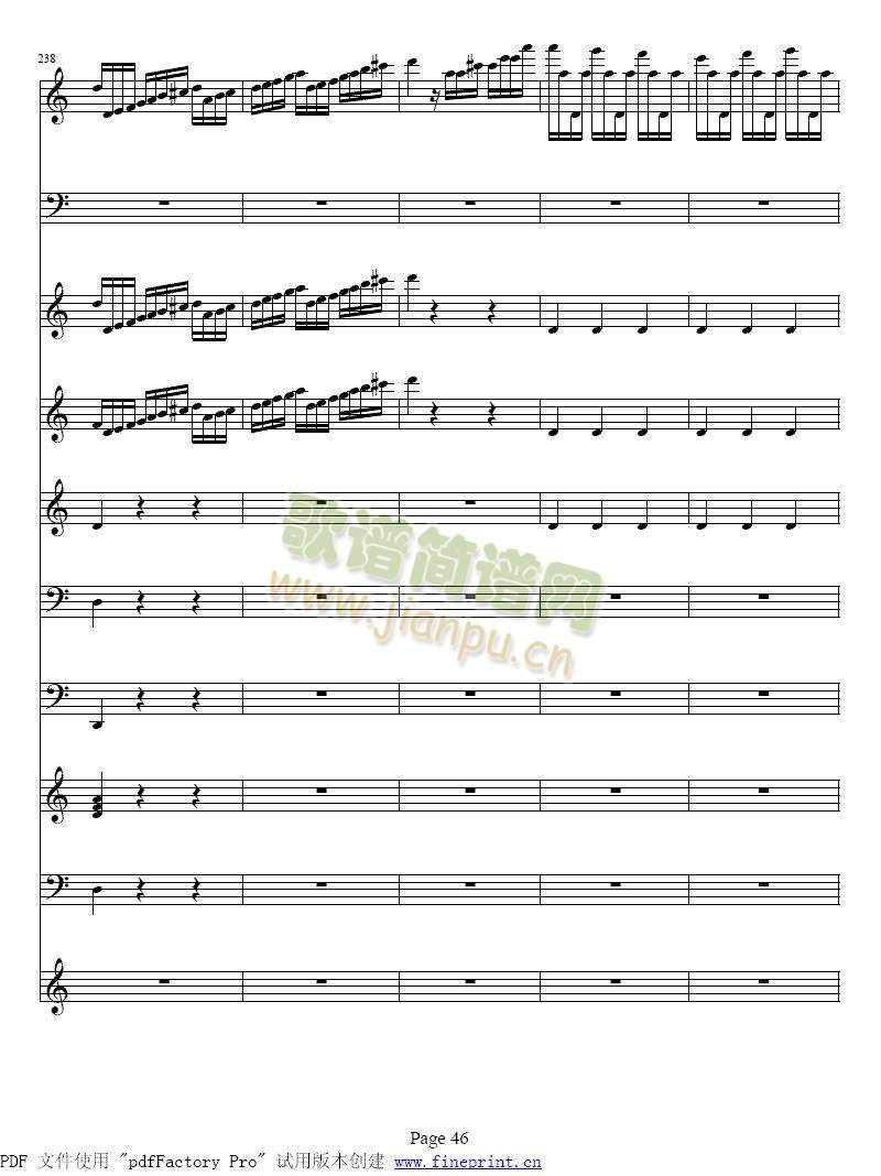 维瓦尔蒂四季夏小提琴协奏曲41-48(其他)6