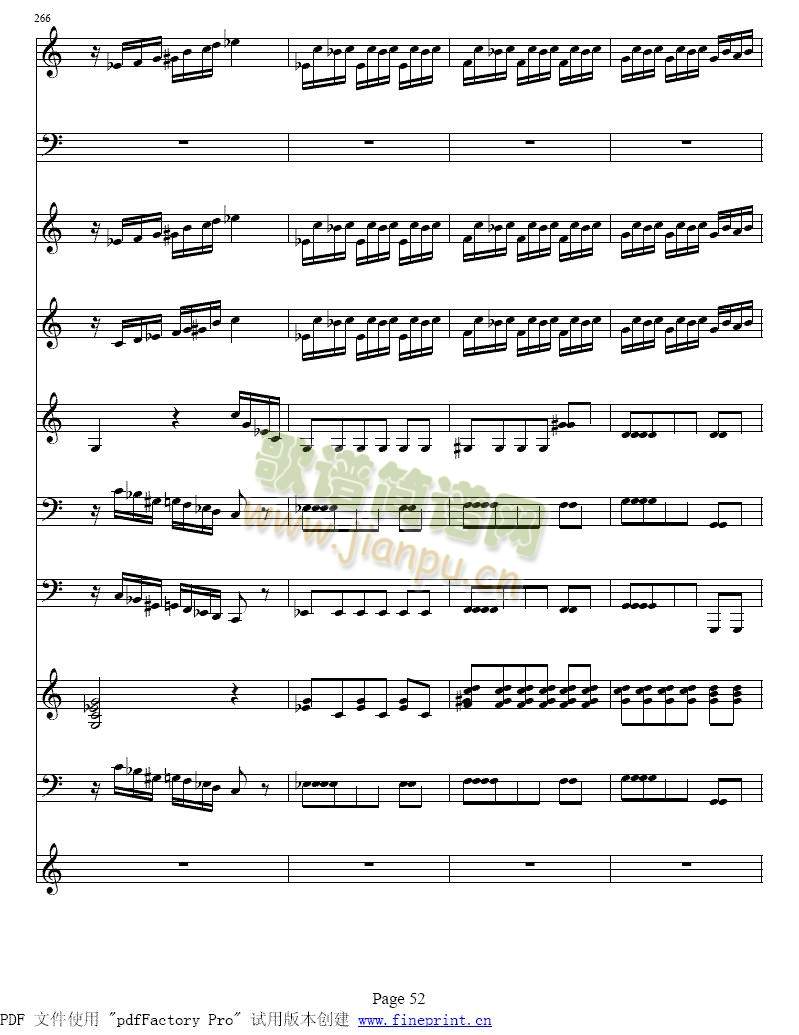 维瓦尔蒂四季夏小提琴协奏曲49-56 4