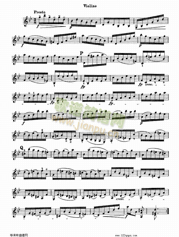 巴赫小提琴协奏曲1