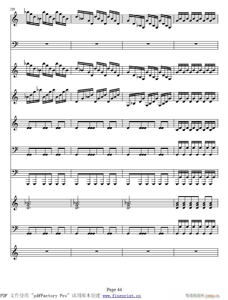 维瓦尔蒂 四季 夏 小提琴协奏曲41-48-提琴