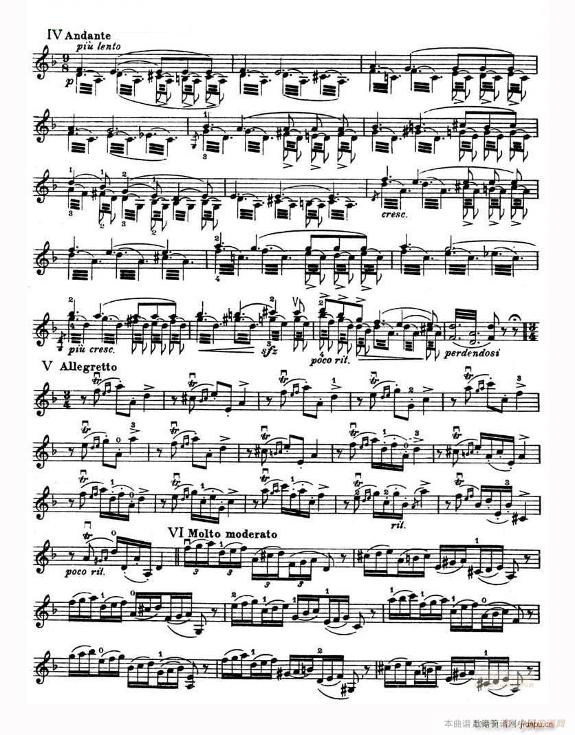 SonatainDminor简谱小提琴版,D小调奏鸣曲 La folia Op 1 No 12新手独奏曲谱高清五线谱