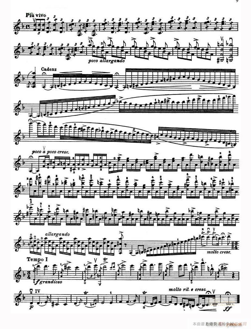 Sonata in D minor（D小调奏鸣曲 La folia Op 1 No 12）