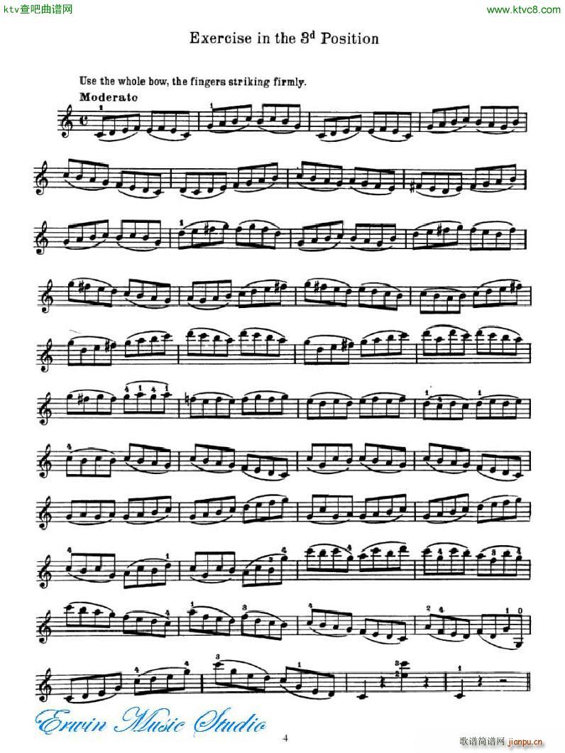 拉奥诺克斯 实用小提琴练习方法 第二部份01 14