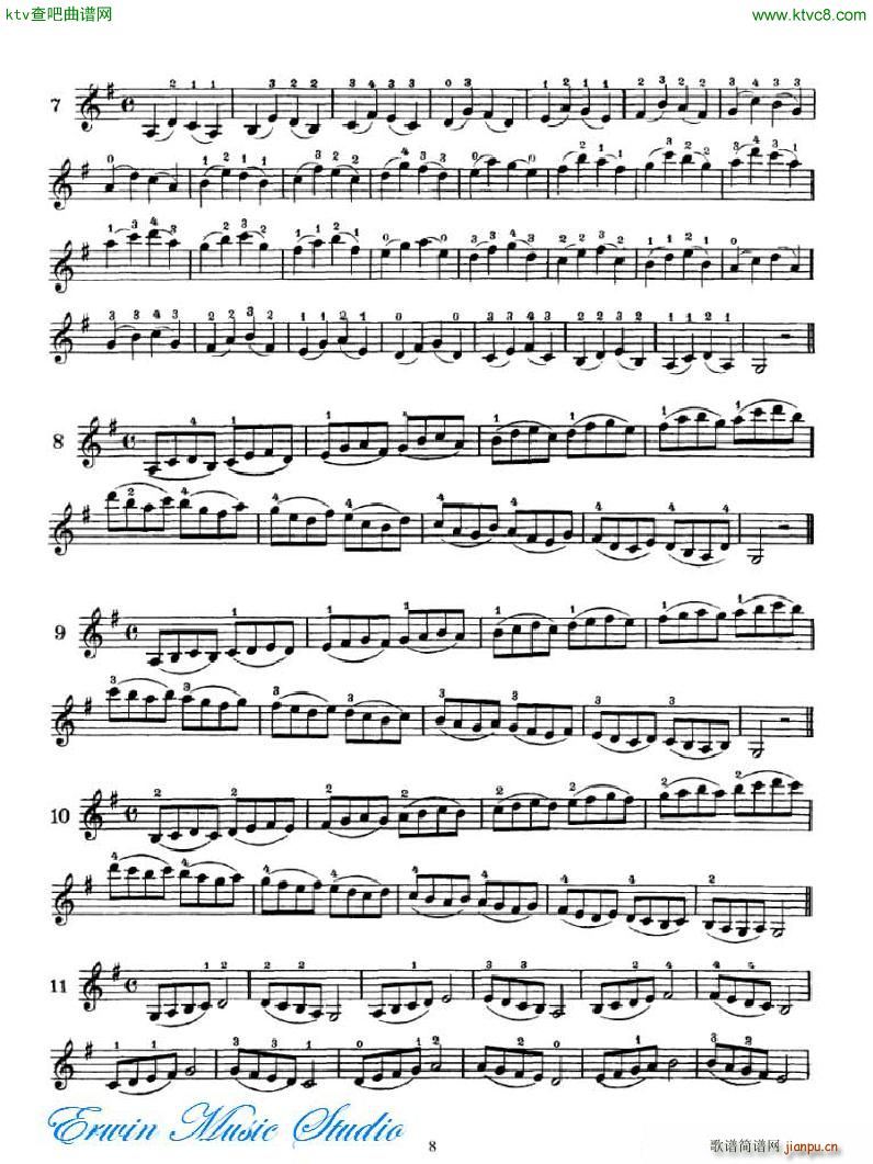 拉奥诺克斯 实用小提琴练习方法 第二部份01 14