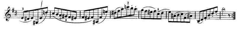 巴赫《六首小提琴无伴奏奏鸣曲及组曲1-6