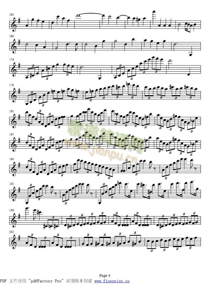 贝多芬e小调小提琴协奏曲1-5