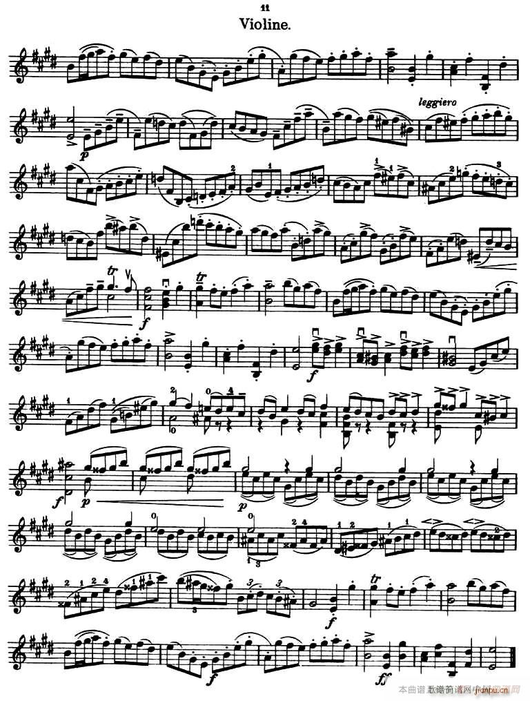 Gavotte（加沃特舞曲）