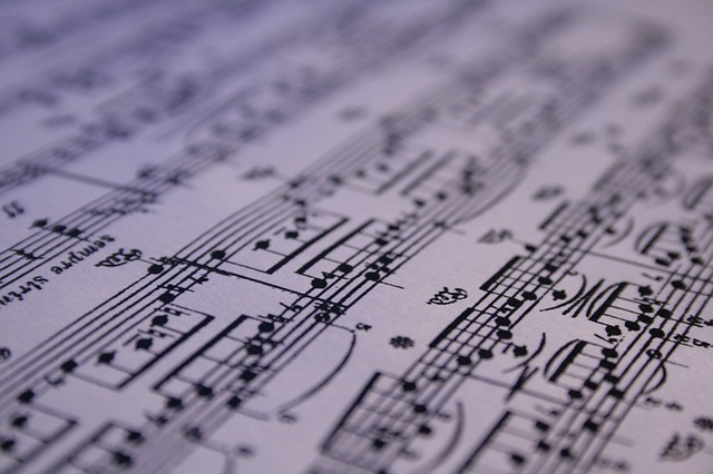 Gavotte（加沃特舞曲）小提琴版高清图片简谱完整版
曲子www.qupuw.com