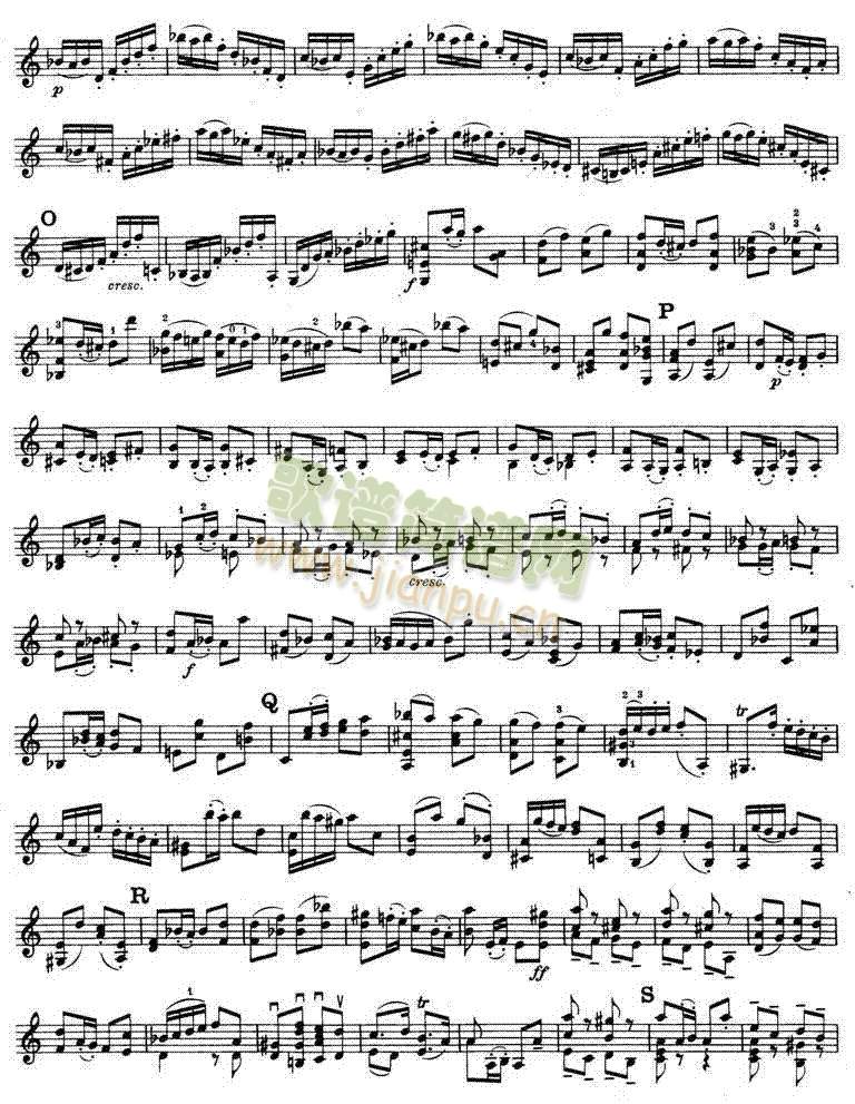 巴赫《六首小提琴无伴奏奏鸣曲及组曲》☆续2（1-6）