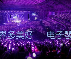 《世界多美好   电子琴谱吉他谱》_佚名_吉他图片谱1张
