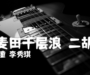 喜看麦田千层浪  二胡曲谱吉他谱_王国潼  李秀琪_原版指弹吉他简谱