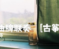 《河南曲牌联奏    [古筝曲谱]吉他谱》_曹桂芬_吉他图片谱1张