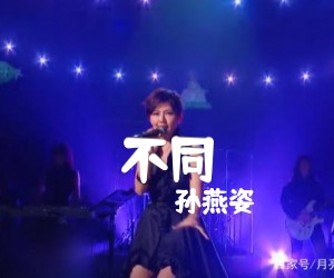 不同吉他谱_孙燕姿_C调_原版弹唱吉他简谱