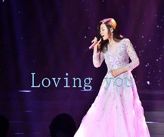 Loving you吉他谱_张靓颖_原版弹唱吉他简谱