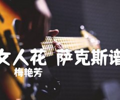 女人花（萨克斯谱）吉他谱_梅艳芳_原版弹唱吉他简谱