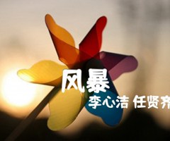 《风暴吉他谱》_李心洁 任贤齐_吉他图片谱1张