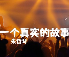 《一个真实的故事吉他谱》_朱哲琴_吉他图片谱1张