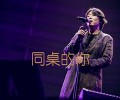 同桌的你吉他谱_老狼_原版弹唱吉他简谱