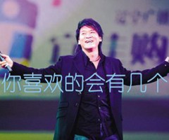 你喜欢的会有几个吉他谱_周华健_原版弹唱吉他简谱